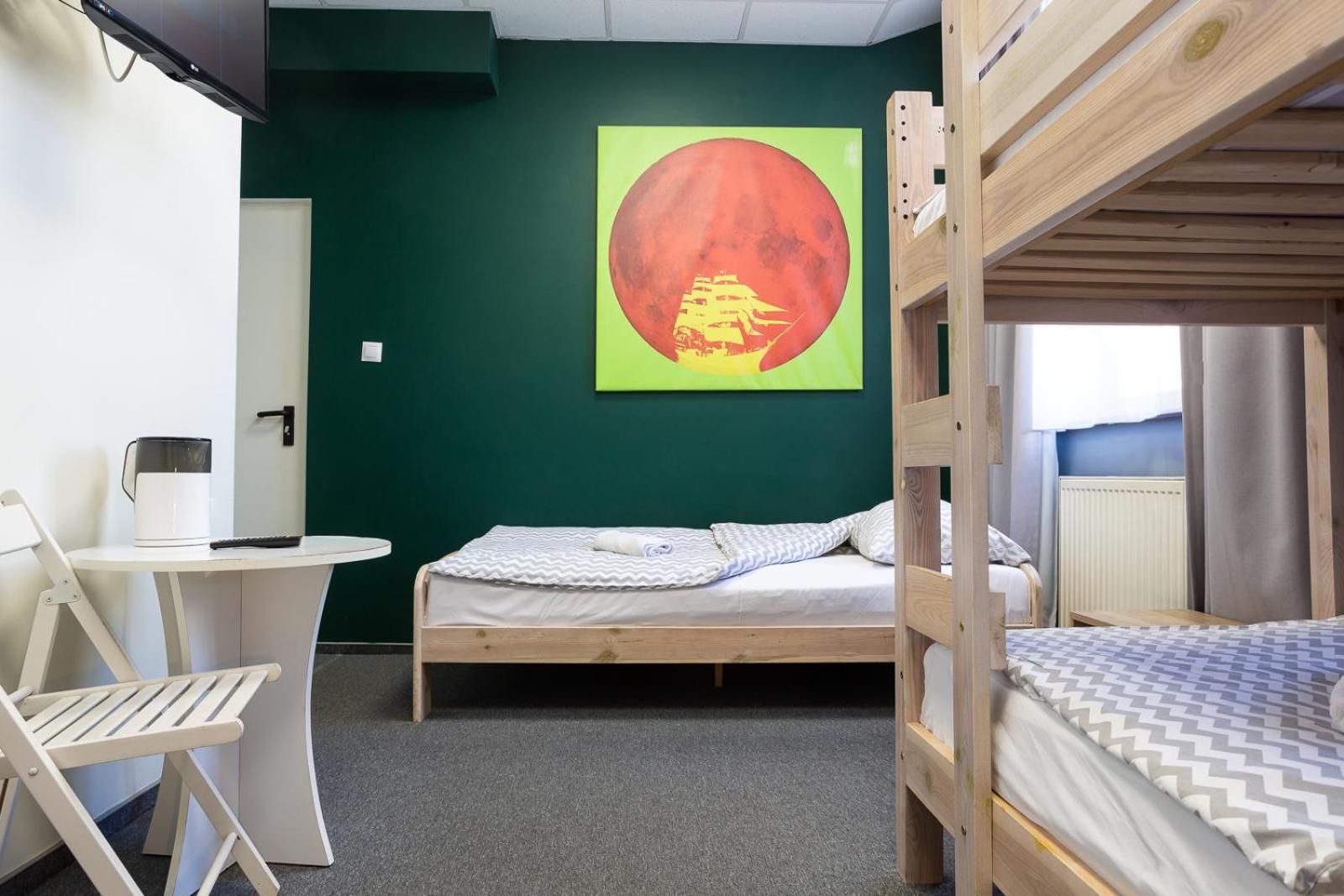 Moon Hostel Gdańsk Extérieur photo